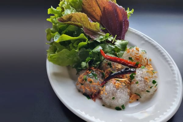 Jeow's steamed tapioca pearls